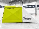 ÚJ SunSeed Alpha 600 6m (8 sor), sorfüggetlen napraforgó adapter (Claas)