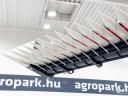 ÚJ SunSeed Alpha 915 9,15 m-es, 12 soros, sorfüggetlen napraforgó asztal, adapter (JD)