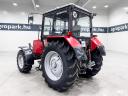 MTZ 892.2 (4869 üzemórás) traktor, egyenes hidas, piros rendszámos