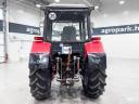 MTZ 892.2 (4869 üzemórás) traktor, egyenes hidas, piros rendszámos