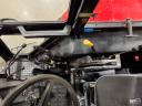 MTZ 892.2 (4869 üzemórás) traktor, egyenes hidas, piros rendszámos