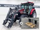 Case IH Farmall 95A (2831 üzemórás) homlokrakodóval