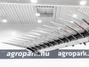 ÚJ SunSeed Xtra 12-75 9 m-es, 12 soros, sorfüggetlen napraforgó asztal, adapter (JD)