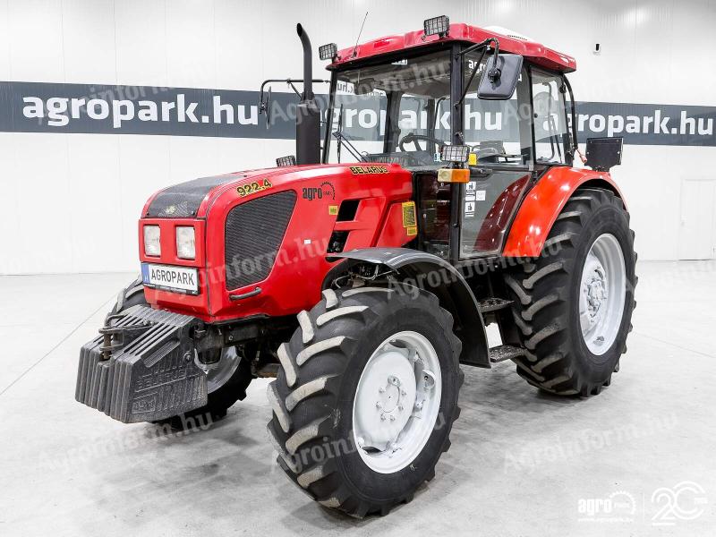 MTZ 922.4 (5306 üzemórás) monoblokk, klíma, egyenes híd