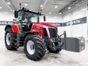 Massey Ferguson 8S.265 EXDE (1863 üzemórás) traktor, Dyna E-Power 50 km/h, full MF RTK kormányzás