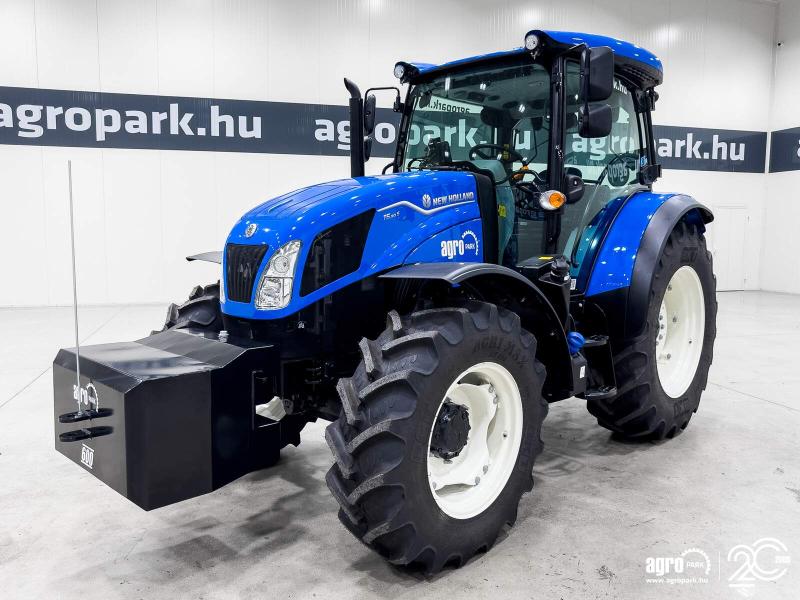 ÚJ New Holland T5.90S traktor, RTK aut. kormányzással