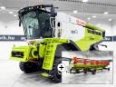 Claas Lexion 770TT APS (791/1144 üzemórás) V1080 asztal, 3D, CEMOS