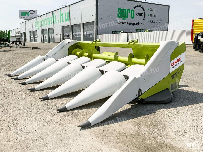 Claas Conspeed 6-75C 6 soros kukorica asztal, Claas Mega/Medion/Dominator felfogatással