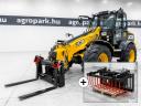 JCB TM310S Agri (5579 üzemórás) trágyavillával, 5,2 m-es emeléssel