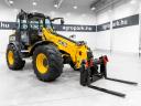 JCB TM310S Agri (5579 üzemórás) trágyavillával, 5,2 m-es emeléssel