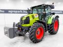 BÉRELHETŐ - Claas Arion 440 (5137 üzemórás) rugózott híd, légfék