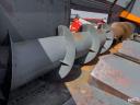 NAS 676 6 soros fix vázas napraforgó adapter, John Deere felfogatás, 75 cm-es sortáv