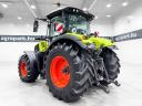 Claas Axion 800 (320 üzemórás) Hexashift 50 km/h