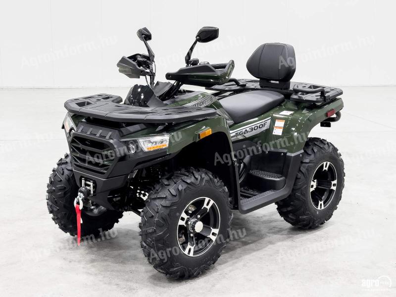ÚJ TAO MOTOR TGA300F ATV / Quad, T3b traktorra vizsgáztatva