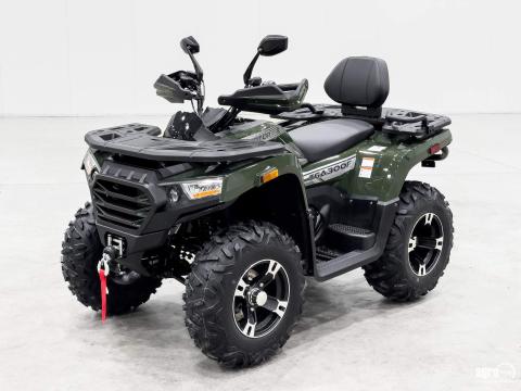 ÚJ TAO MOTOR TGA300F ATV / Quad, T3b traktorra vizsgáztatva, sisak nélkül vezethető, 2 személyes, vontathat, csörlővel ÚJ TAO MOTOR TGA300F ATV / Quad, T3b traktorra vizsgáztatva, sisak nélkül vezethető, 2 személyes, vontathat, csörlővel