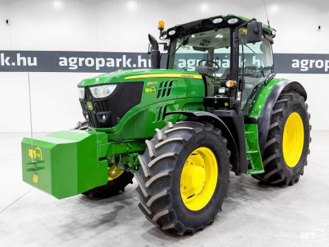 John Deere 6140R (5133 üzemórás) DirectDrive Eco 24/24 50 km/h, TLS, RTK John Deere 6140R (5133 üzemórás) DirectDrive Eco 24/24 50 km/h, TLS, RTK