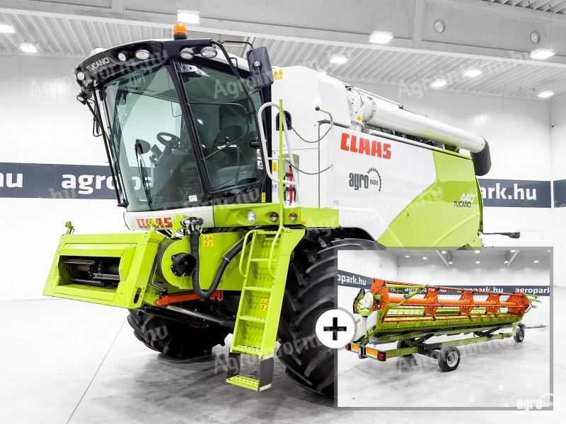 Claas Tucano 440 APS (1564/2135 üzemórás) 