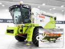 Claas Tucano 440 APS (1564/2135 üzemórás) kombájn, 6 ládás, 6,2m asztal+kocsi, repcekaszák, doblassító, széles gumizás