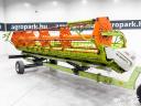 Claas Tucano 440 APS (1331/2118 üzemórás) kombájn, V680 6,8m-es asztal, doblassító, 800/70R32 Michelin