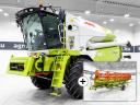 Claas Tucano 450 APS (896/2085 üzemórás) V660 Vario 6,7m-es asztal és 3D