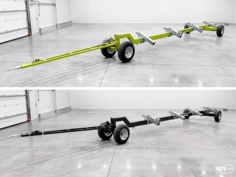 ÚJ SunSeed Xtra TX12-75 vágóasztal szállítókocsi SunSeed napraforgó asztalhoz