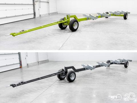 BÉRELHETŐ - ÚJ SunSeed Xtra TX12-75 vágóasztal szállítókocsi SunSeed napraforgó asztalhoz BÉRELHETŐ - ÚJ SunSeed Xtra TX12-75 vágóasztal szállítókocsi SunSeed napraforgó asztalhoz