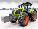 Claas Axion 950 (861 üzemórás) traktor, TPMS keréknyomás szabályzással