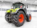 Claas Axion 950 (861 üzemórás) traktor, TPMS keréknyomás szabályzással