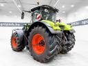 Claas Axion 950 (861 üzemórás) traktor, TPMS keréknyomás szabályzással