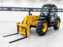 JCB 531-70 (974 üzemóra) Joystcik, klíma, Powershift, raklapvilla, Q-fit, MAXTRAC diffi