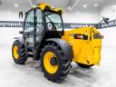 JCB 531-70 (974 üzemóra) Joystcik, klíma, Powershift, raklapvilla, Q-fit, MAXTRAC diffi