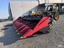 Geringhoff SF Horizon 1230/FB 12 soros zúzós napraforgó adapter John Deere és Claas felfogatással, 75 cm sortáv, csukható vázas kivitel, nem NAS!