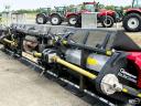 Geringhoff SF Horizon 1230/FB 12 soros zúzós napraforgó adapter John Deere és Claas felfogatással, 75 cm sortáv, csukható vázas kivitel, nem NAS!