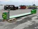 Zürn Rapsprofi 625R John Deere 625R 7,6 méteres repcetoldat, oldalkaszákkal
