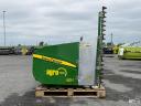 Zürn Rapsprofi 625R John Deere 625R 7,6 méteres repcetoldat, oldalkaszákkal