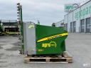 Zürn Rapsprofi 625R John Deere 625R 7,6 méteres repcetoldat, oldalkaszákkal