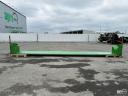Zürn Rapsprofi 625R John Deere 625R 7,6 méteres repcetoldat, oldalkaszákkal
