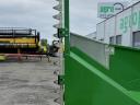 Zürn Rapsprofi 625R John Deere 625R 7,6 méteres repcetoldat, oldalkaszákkal