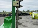 Zürn Rapsprofi 625R John Deere 625R 7,6 méteres repcetoldat, oldalkaszákkal