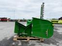 Zürn Rapsprofi 625R John Deere 625R 7,6 méteres repcetoldat, oldalkaszákkal