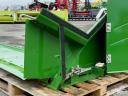 Zürn Rapsprofi 625R John Deere 625R 7,6 méteres repcetoldat, oldalkaszákkal
