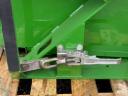 Zürn Rapsprofi 625R John Deere 625R 7,6 méteres repcetoldat, oldalkaszákkal