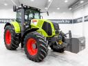 Claas Axion 830 CEBIS (5017 üzemórás) traktor, Hexashift, frontkardán, RTK