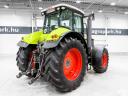 Claas Axion 830 CEBIS (5017 üzemórás) traktor, Hexashift, frontkardán, RTK