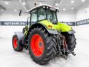 Claas Axion 830 CEBIS (5017 üzemórás) traktor, Hexashift, frontkardán, RTK