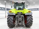 Claas Axion 830 CEBIS (5017 üzemórás) traktor, Hexashift, frontkardán, RTK