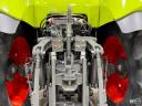 Claas Axion 830 CEBIS (5017 üzemórás) traktor, Hexashift, frontkardán, RTK