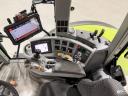 Claas Axion 830 CEBIS (5017 üzemórás) traktor, Hexashift, frontkardán, RTK