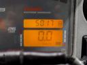 Claas Axion 830 CEBIS (5017 üzemórás) traktor, Hexashift, frontkardán, RTK