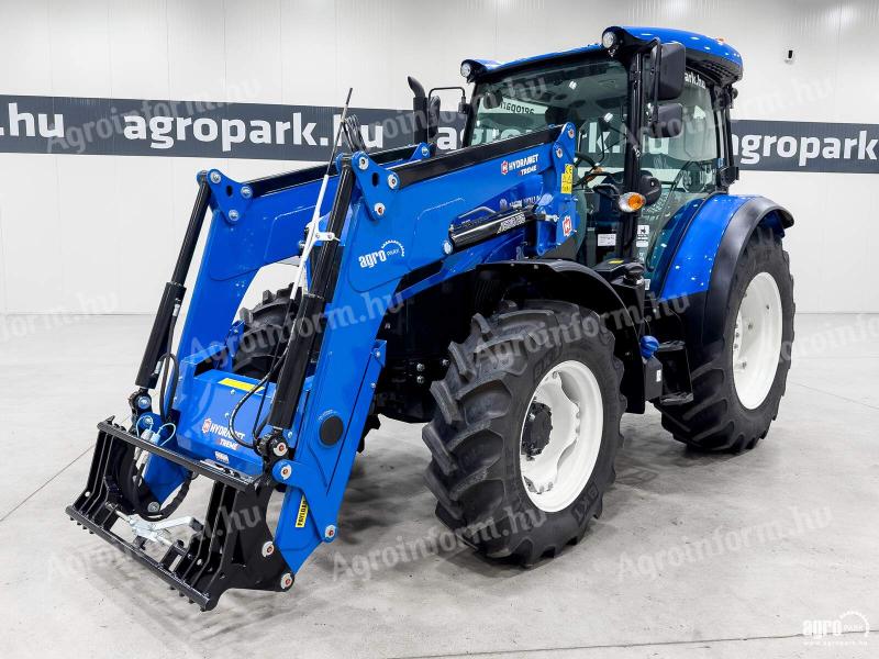 BÉRELHETŐ - ÚJ New Holland T5.90S. Bérgépek, Gépbérlet, Bér Traktorok, Traktor Bérlés